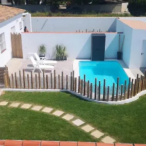 La Palapa, Chalet Con Piscina Privada Y Muy Cerca Del Mar Chiclana de la Frontera